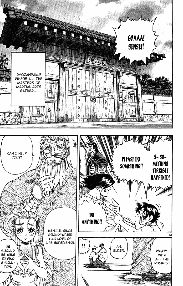 Read KenIchi_ The Mightiest Disciple ENGLISH Manga Online