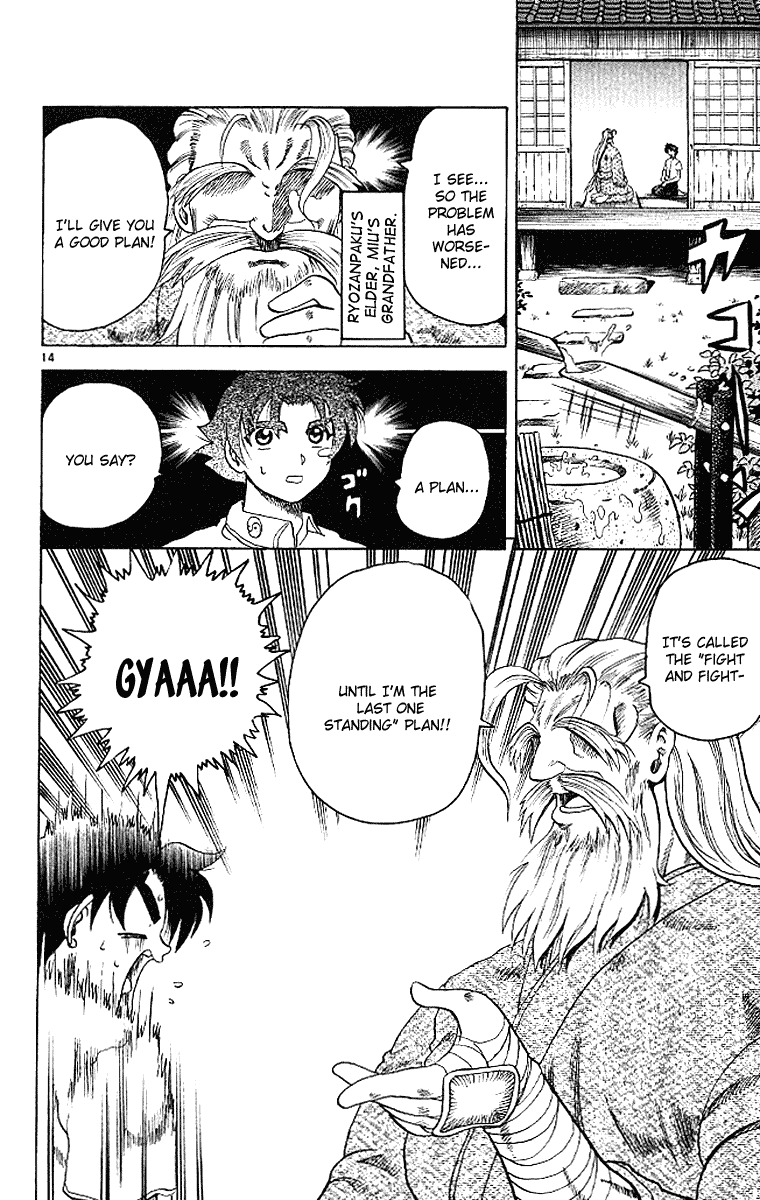 Read KenIchi_ The Mightiest Disciple ENGLISH Manga Online