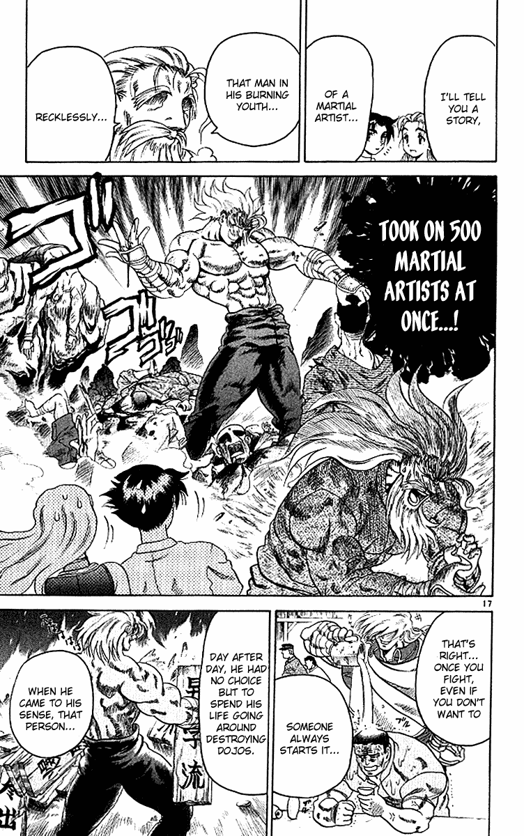 Read KenIchi_ The Mightiest Disciple ENGLISH Manga Online