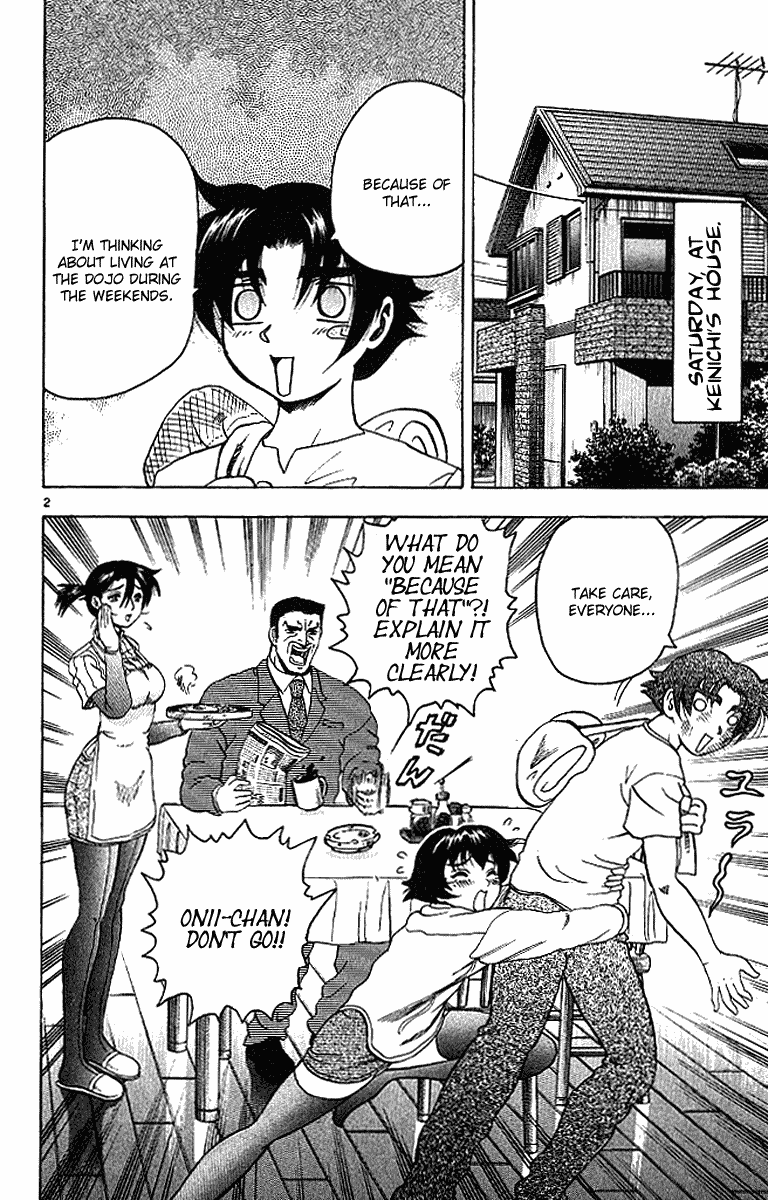 Read KenIchi_ The Mightiest Disciple ENGLISH Manga Online