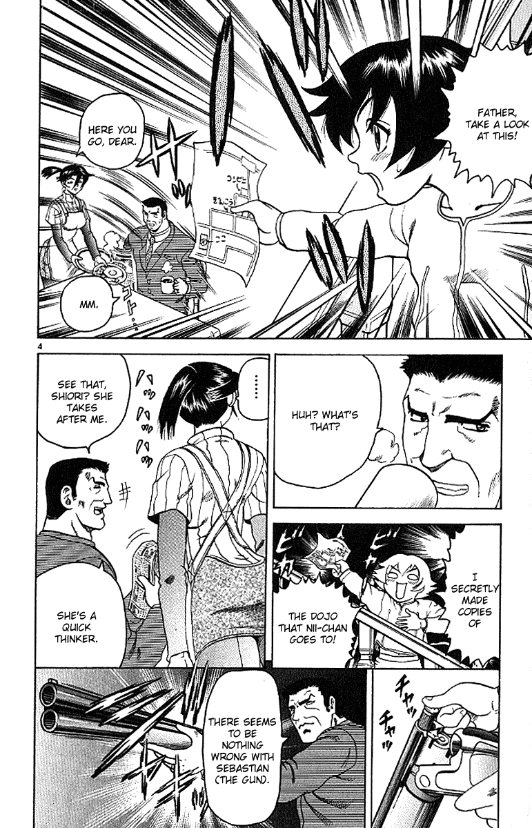 Read KenIchi_ The Mightiest Disciple ENGLISH Manga Online