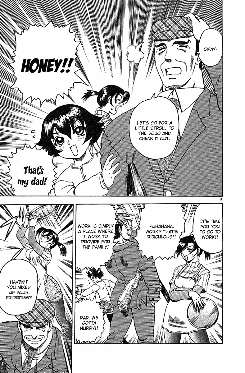 Read KenIchi_ The Mightiest Disciple ENGLISH Manga Online