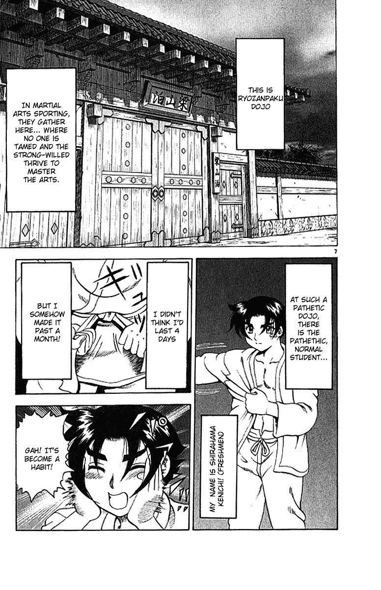 Read KenIchi_ The Mightiest Disciple ENGLISH Manga Online