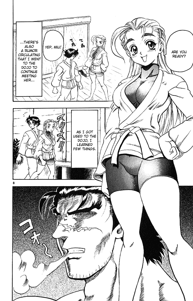 Read KenIchi_ The Mightiest Disciple ENGLISH Manga Online