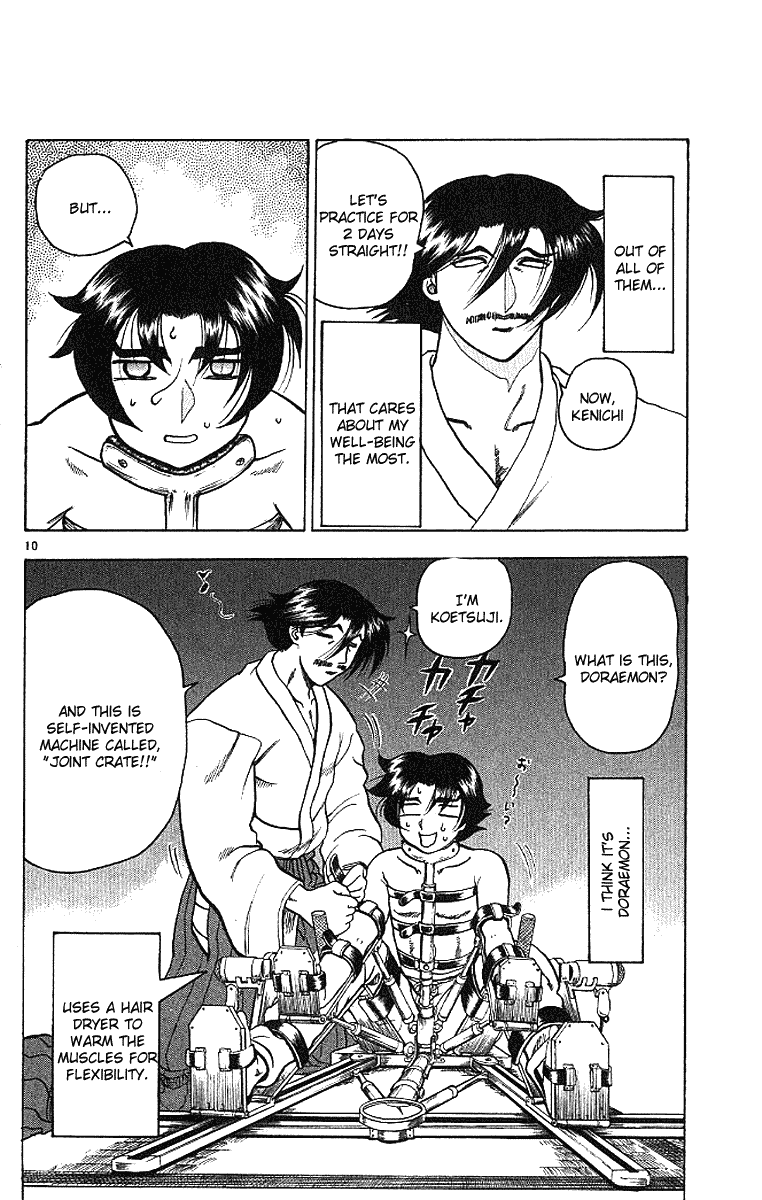 Read KenIchi_ The Mightiest Disciple ENGLISH Manga Online