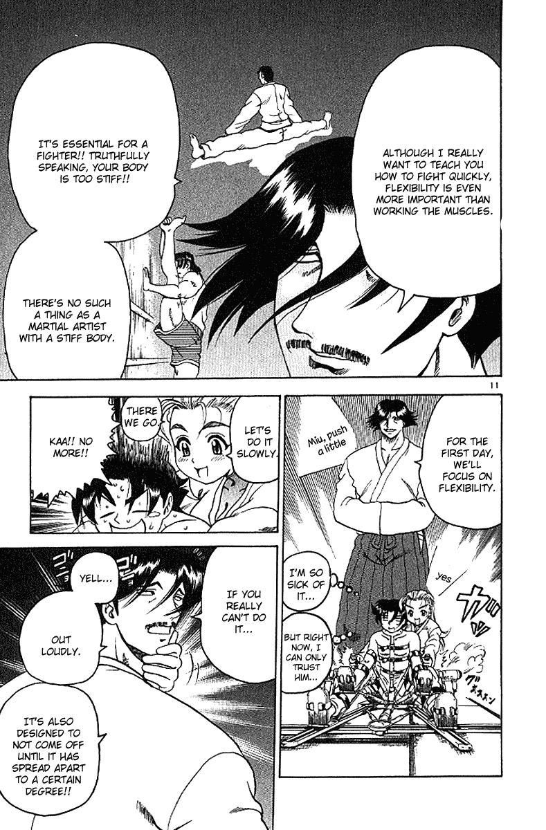 Read KenIchi_ The Mightiest Disciple ENGLISH Manga Online