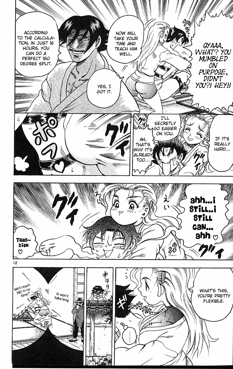 Read KenIchi_ The Mightiest Disciple ENGLISH Manga Online