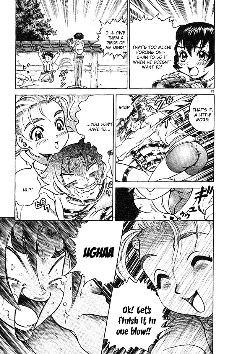 Read KenIchi_ The Mightiest Disciple ENGLISH Manga Online