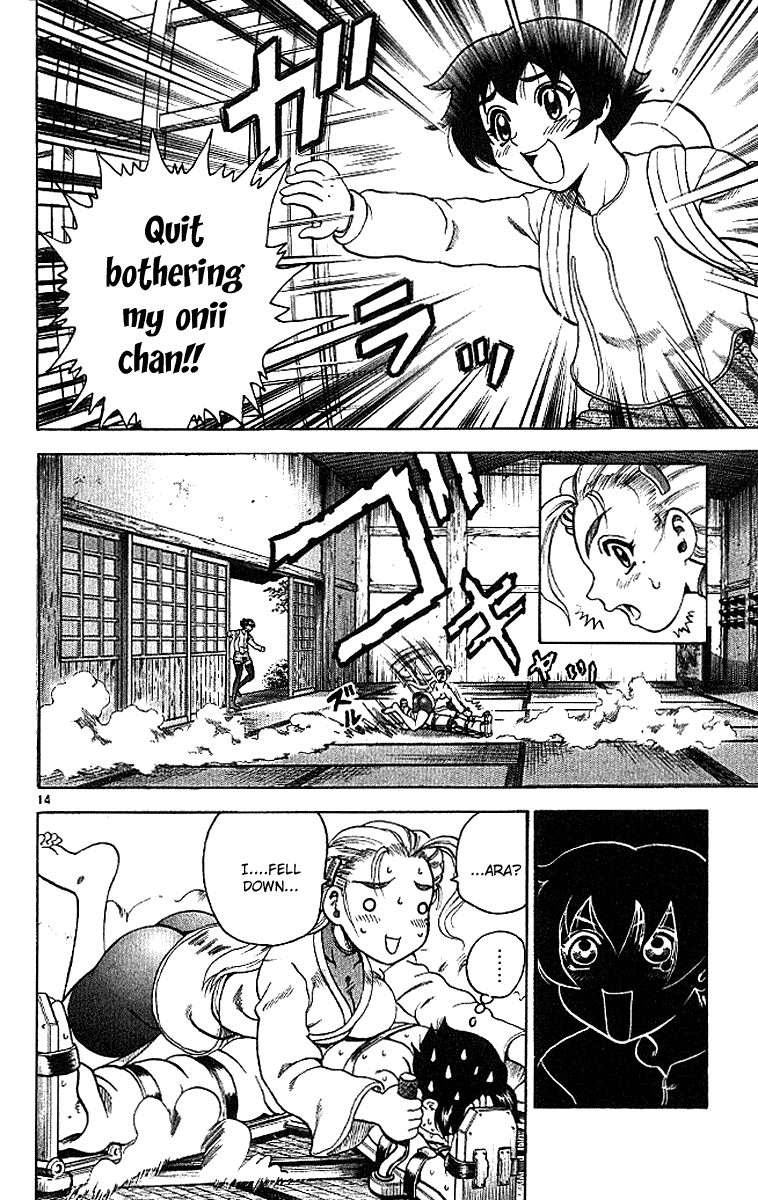 Read KenIchi_ The Mightiest Disciple ENGLISH Manga Online