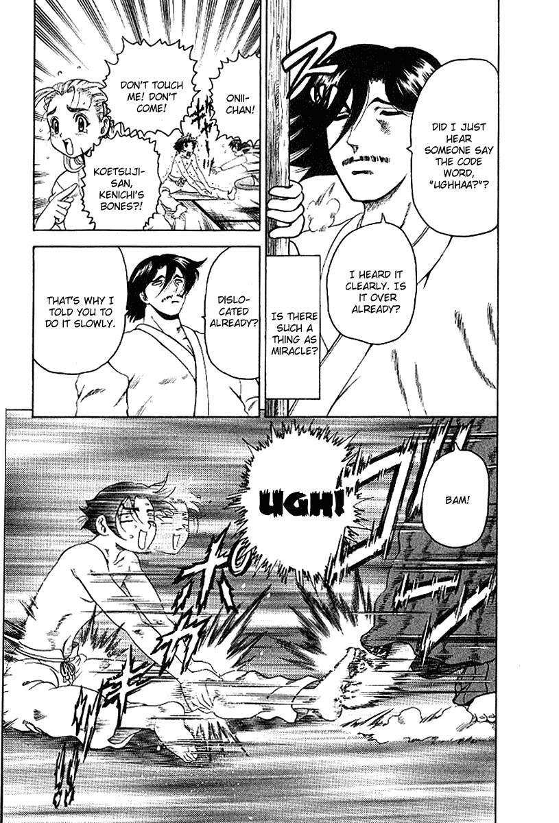 Read KenIchi_ The Mightiest Disciple ENGLISH Manga Online