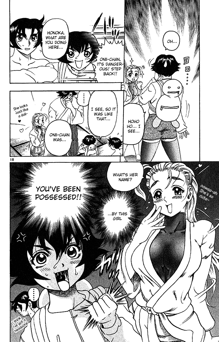 Read KenIchi_ The Mightiest Disciple ENGLISH Manga Online