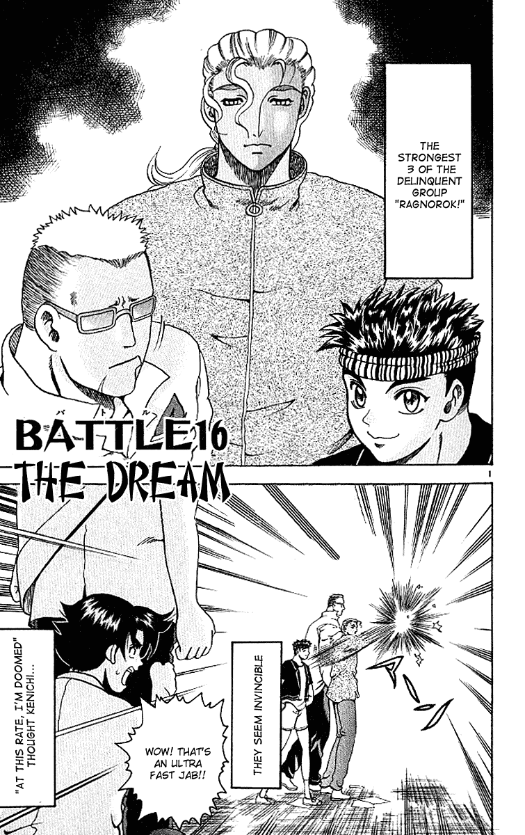 Read KenIchi_ The Mightiest Disciple ENGLISH Manga Online