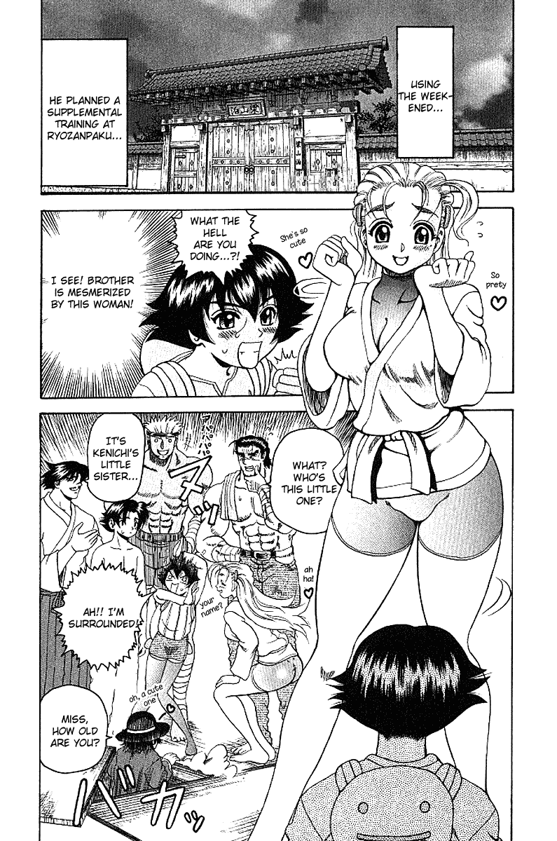 Read KenIchi_ The Mightiest Disciple ENGLISH Manga Online