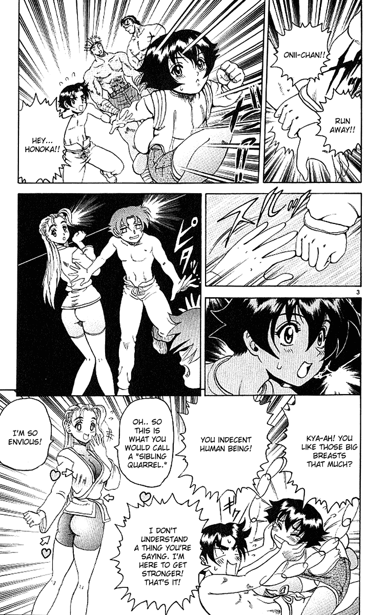 Read KenIchi_ The Mightiest Disciple ENGLISH Manga Online