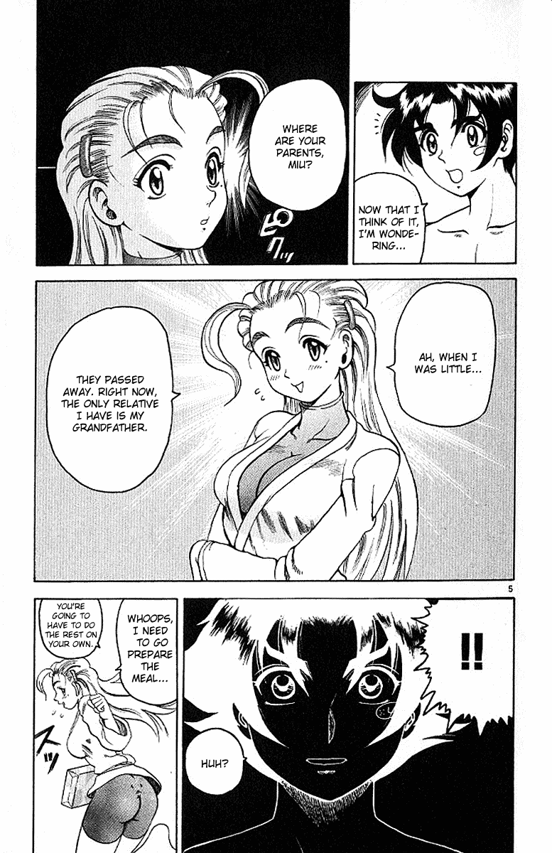 Read KenIchi_ The Mightiest Disciple ENGLISH Manga Online