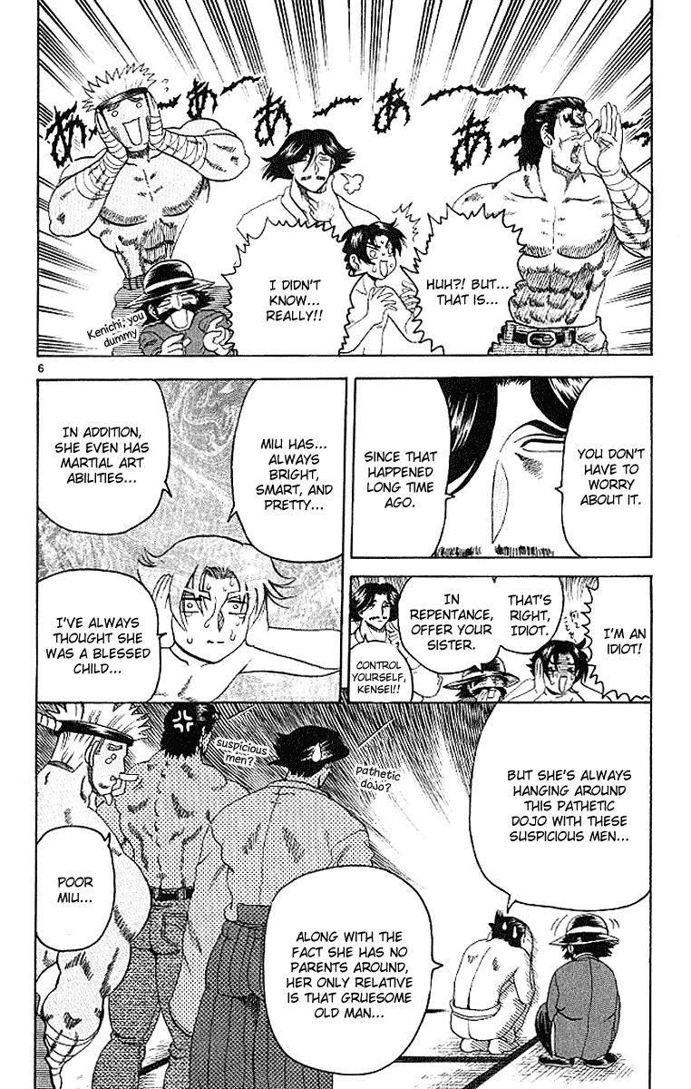 Read KenIchi_ The Mightiest Disciple ENGLISH Manga Online