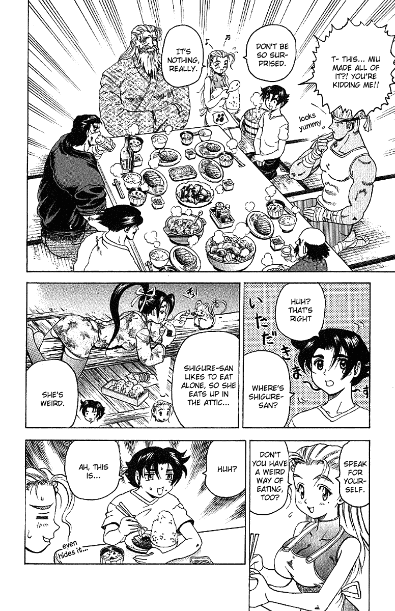 Read KenIchi_ The Mightiest Disciple ENGLISH Manga Online