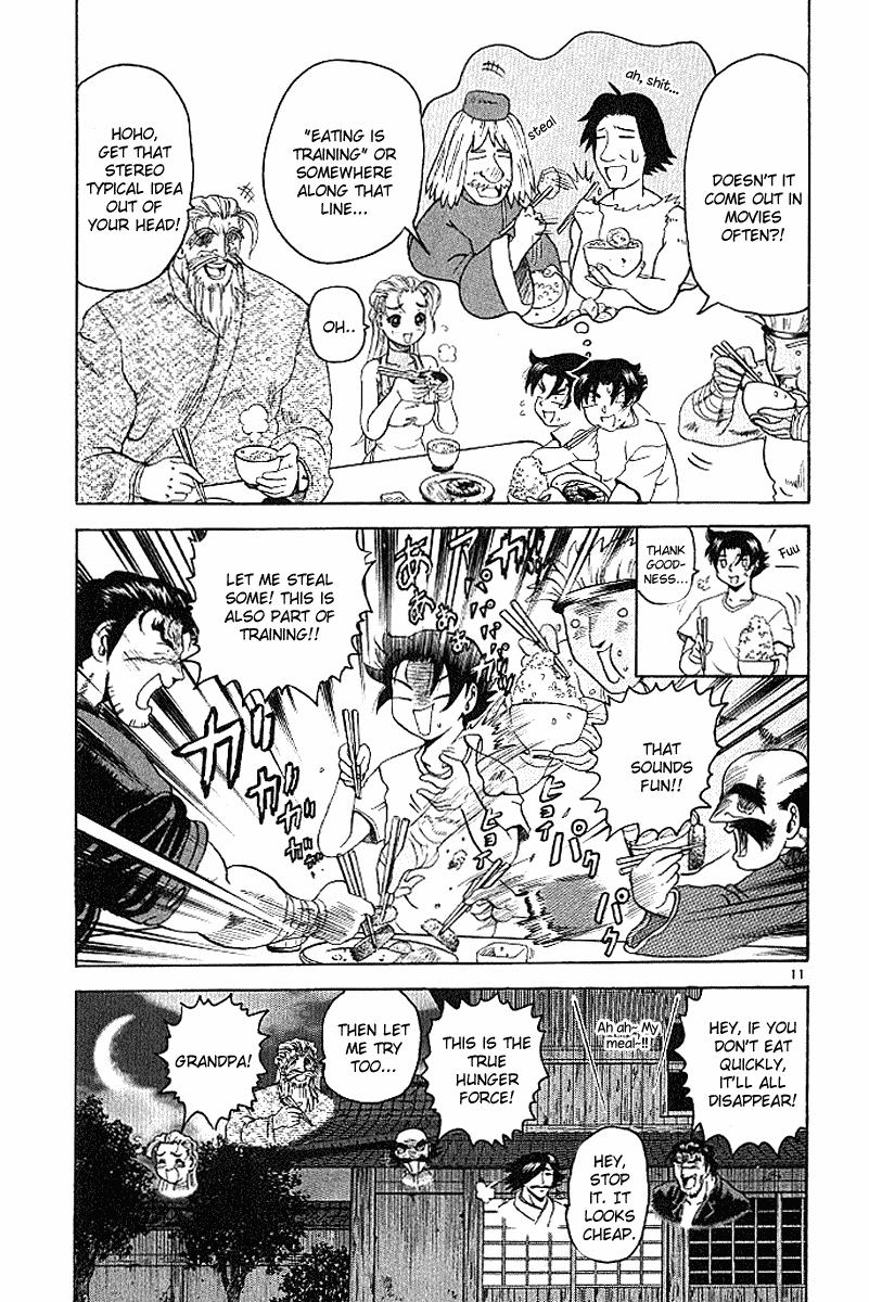 Read KenIchi_ The Mightiest Disciple ENGLISH Manga Online