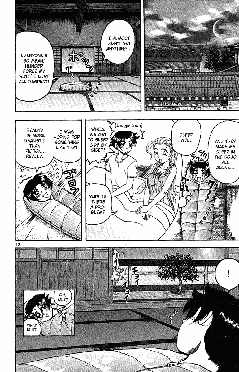 Read KenIchi_ The Mightiest Disciple ENGLISH Manga Online