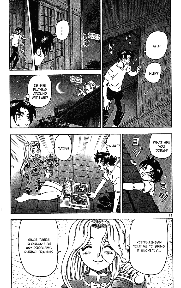 Read KenIchi_ The Mightiest Disciple ENGLISH Manga Online
