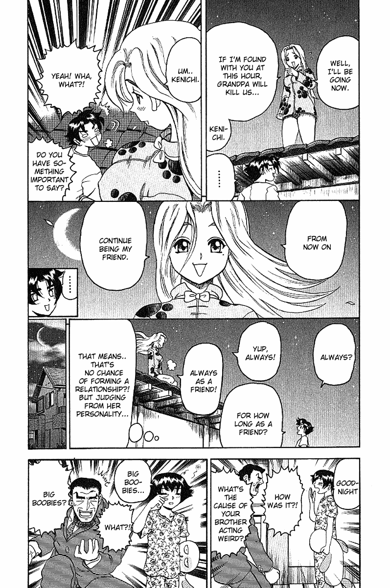 Read KenIchi_ The Mightiest Disciple ENGLISH Manga Online