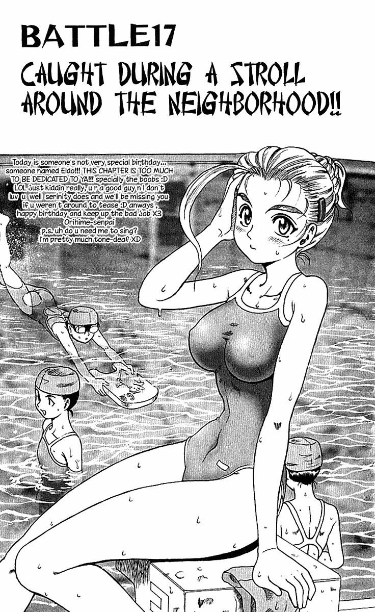 Read KenIchi_ The Mightiest Disciple ENGLISH Manga Online