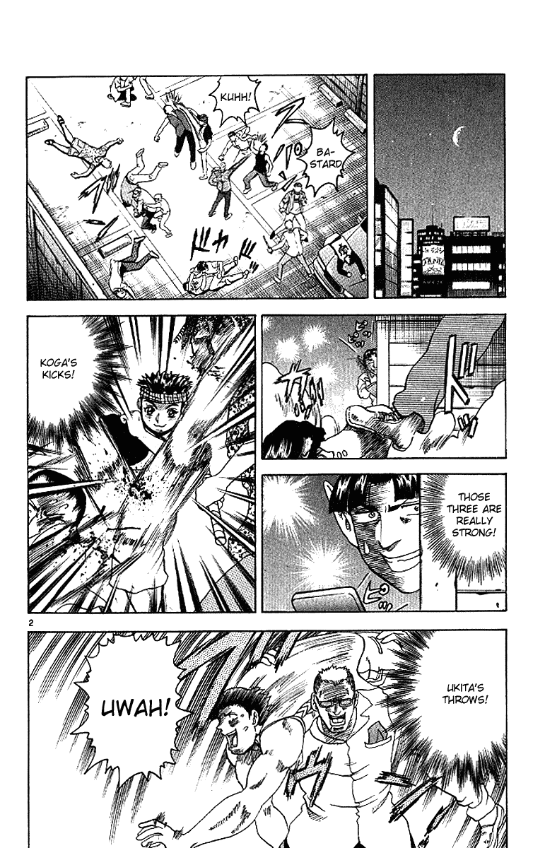 Read KenIchi_ The Mightiest Disciple ENGLISH Manga Online