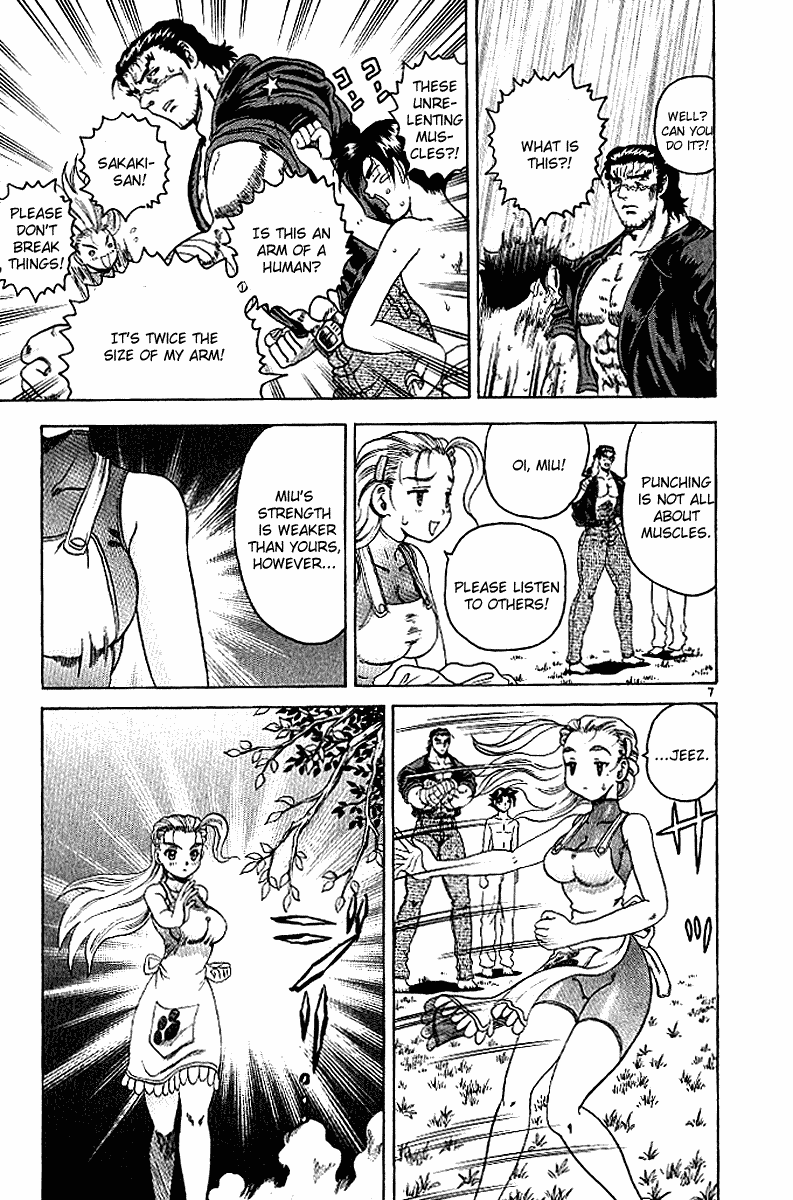 Read KenIchi_ The Mightiest Disciple ENGLISH Manga Online