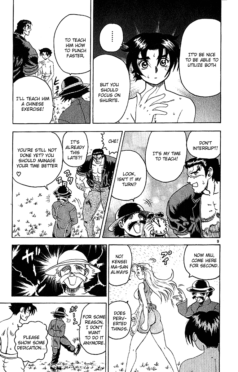 Read KenIchi_ The Mightiest Disciple ENGLISH Manga Online