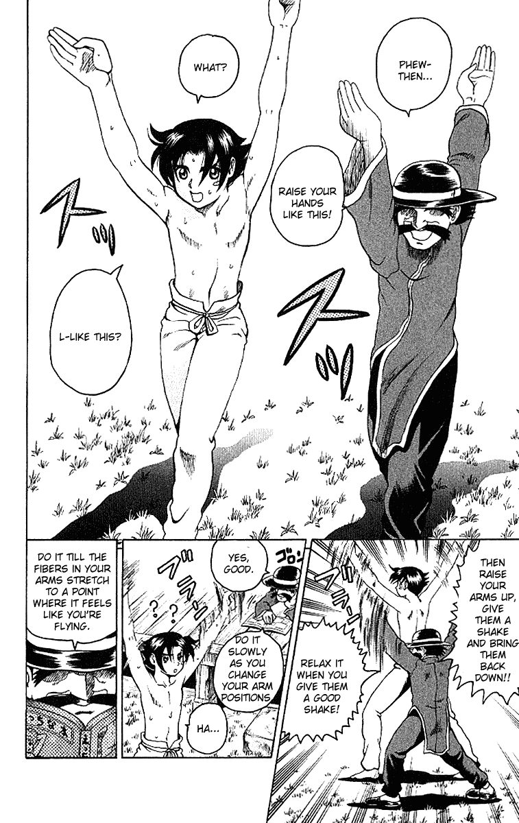 Read KenIchi_ The Mightiest Disciple ENGLISH Manga Online