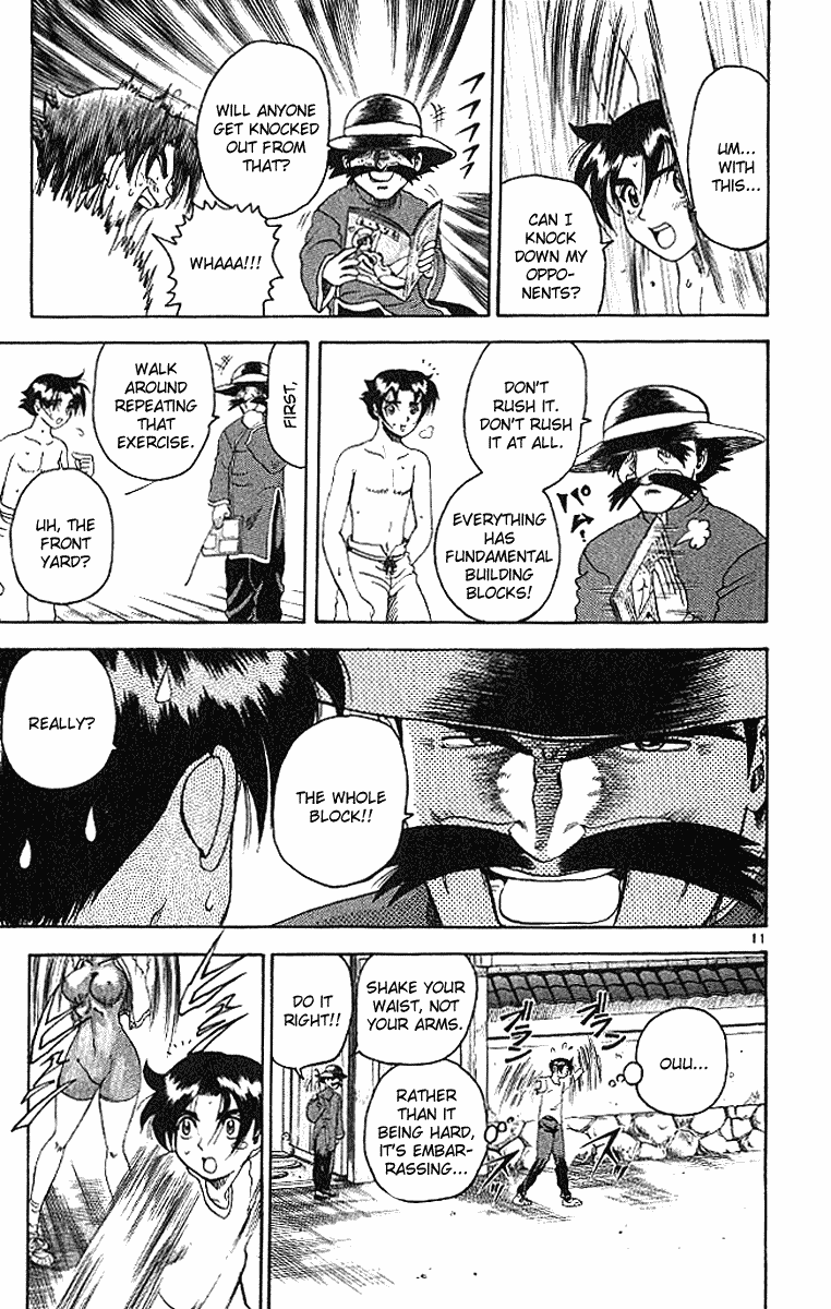 Read KenIchi_ The Mightiest Disciple ENGLISH Manga Online