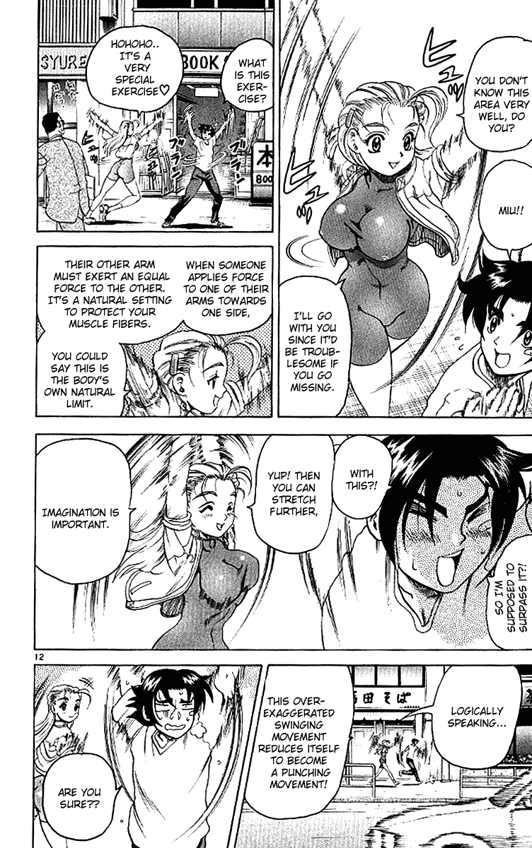 Read KenIchi_ The Mightiest Disciple ENGLISH Manga Online