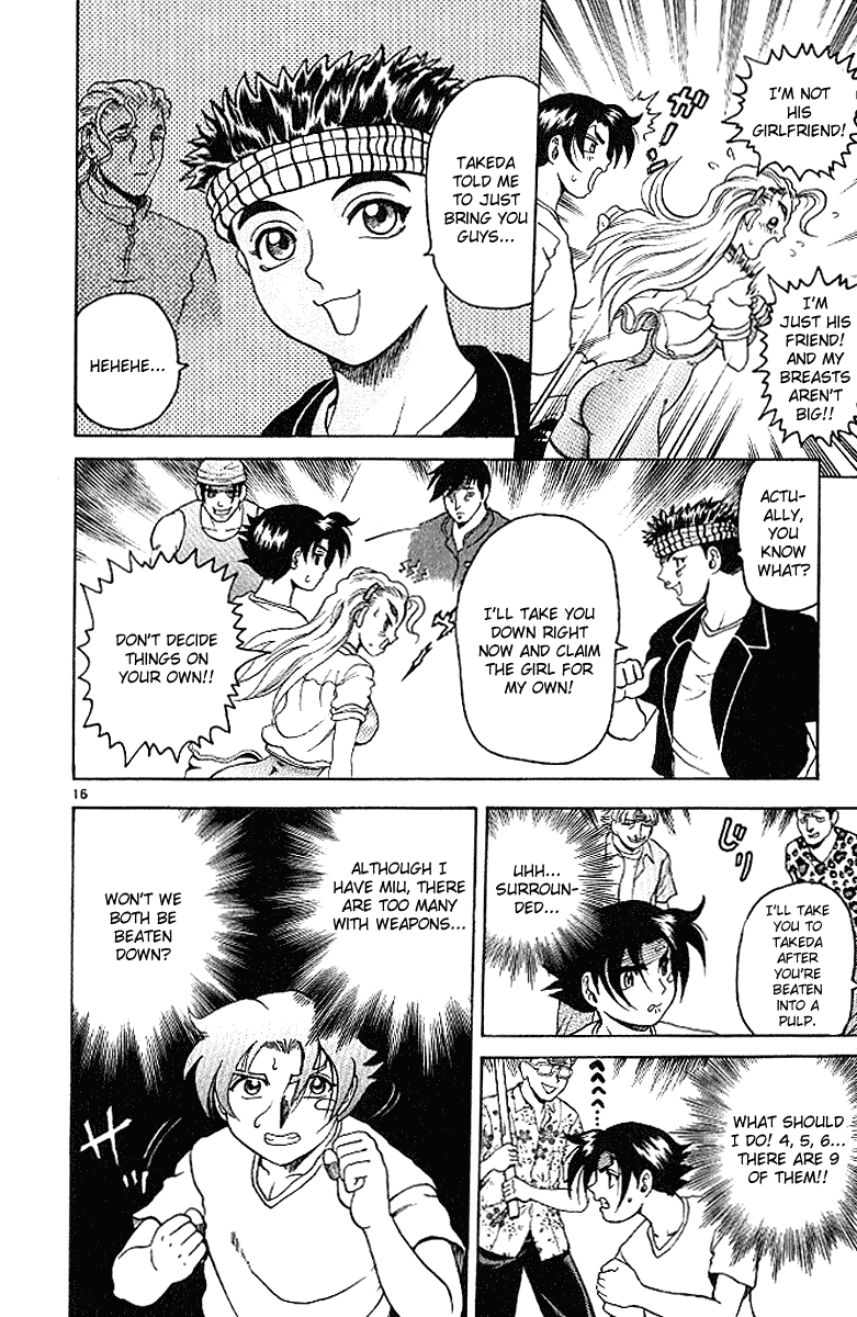 Read KenIchi_ The Mightiest Disciple ENGLISH Manga Online
