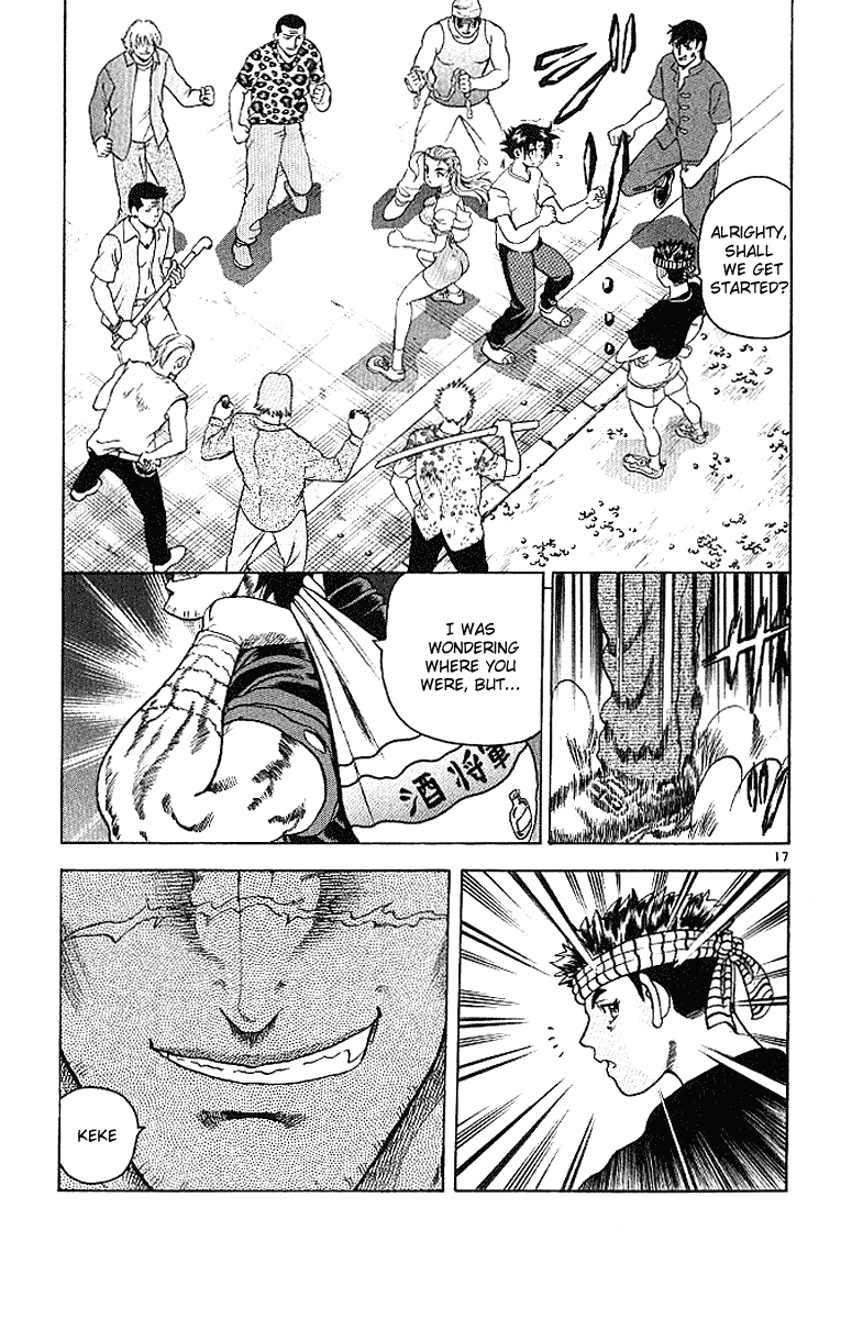 Read KenIchi_ The Mightiest Disciple ENGLISH Manga Online