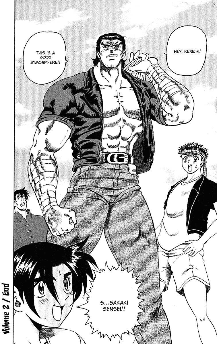 Read KenIchi_ The Mightiest Disciple ENGLISH Manga Online