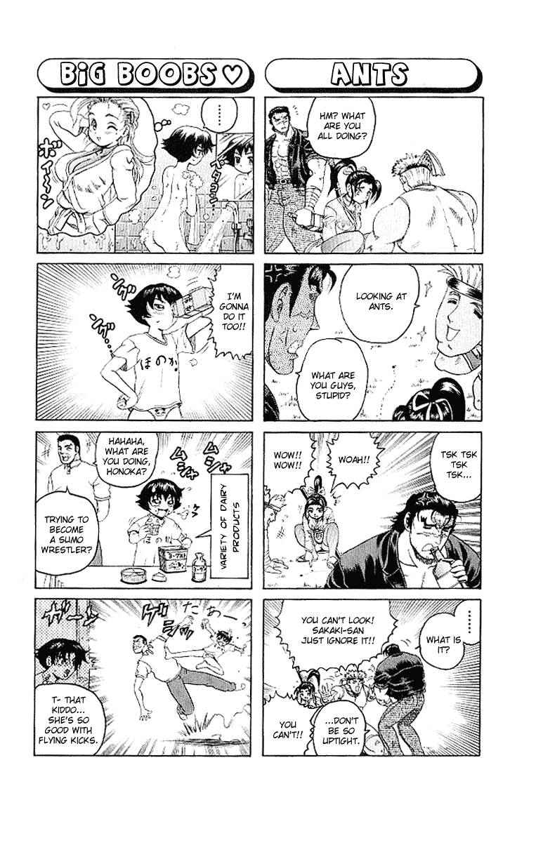 Read KenIchi_ The Mightiest Disciple ENGLISH Manga Online
