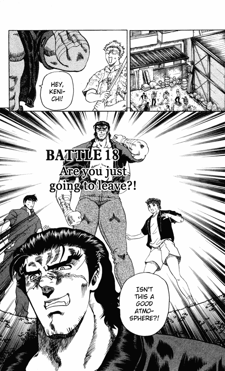 Read KenIchi_ The Mightiest Disciple ENGLISH Manga Online