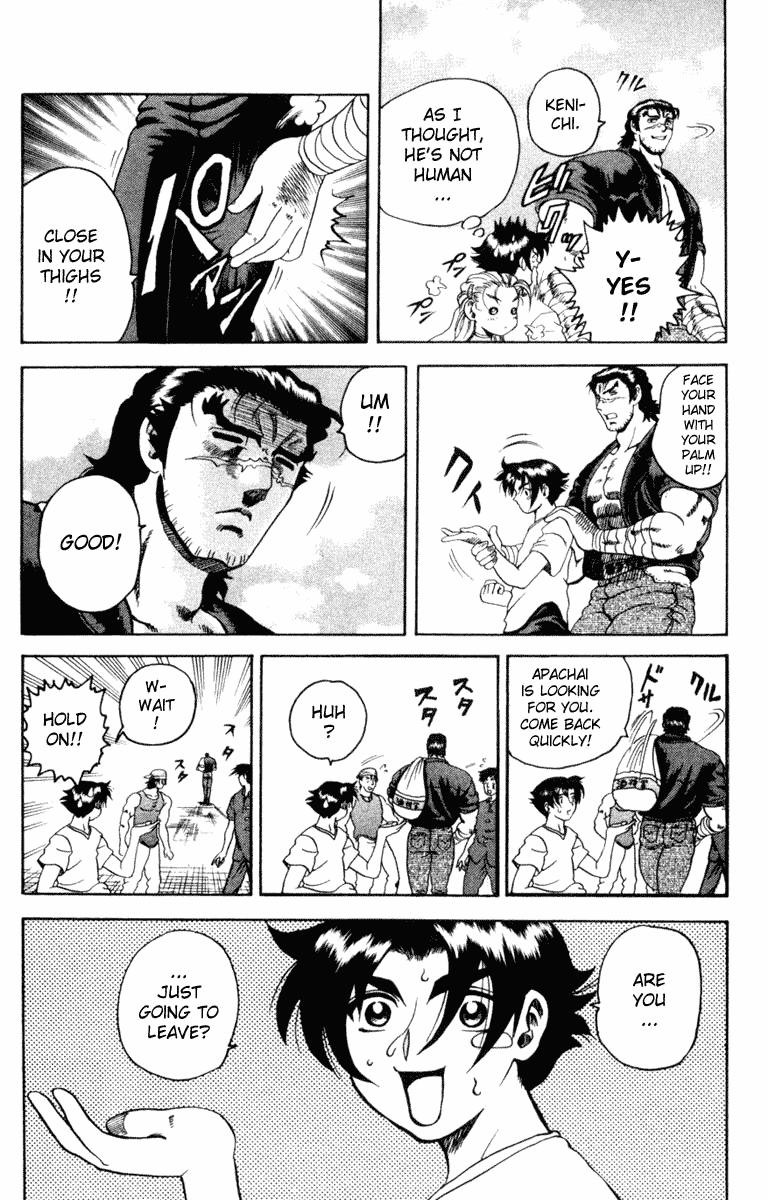 Read KenIchi_ The Mightiest Disciple ENGLISH Manga Online