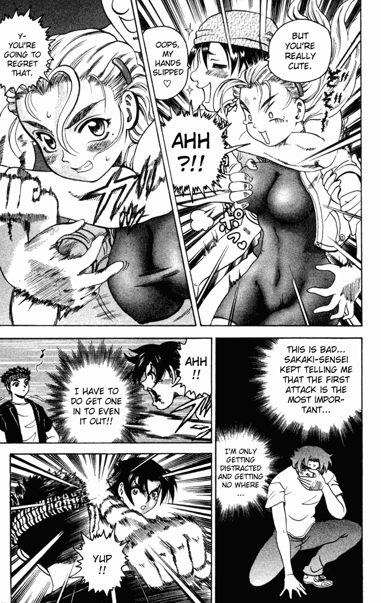 Read KenIchi_ The Mightiest Disciple ENGLISH Manga Online