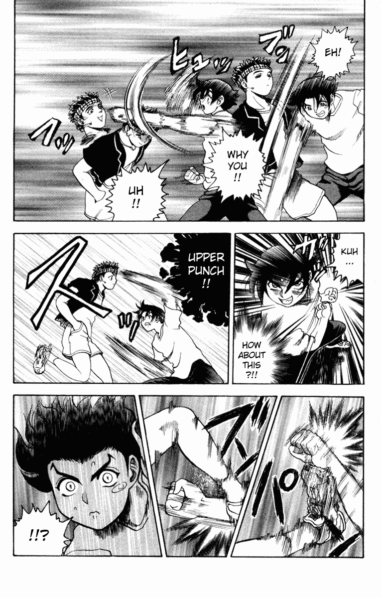 Read KenIchi_ The Mightiest Disciple ENGLISH Manga Online