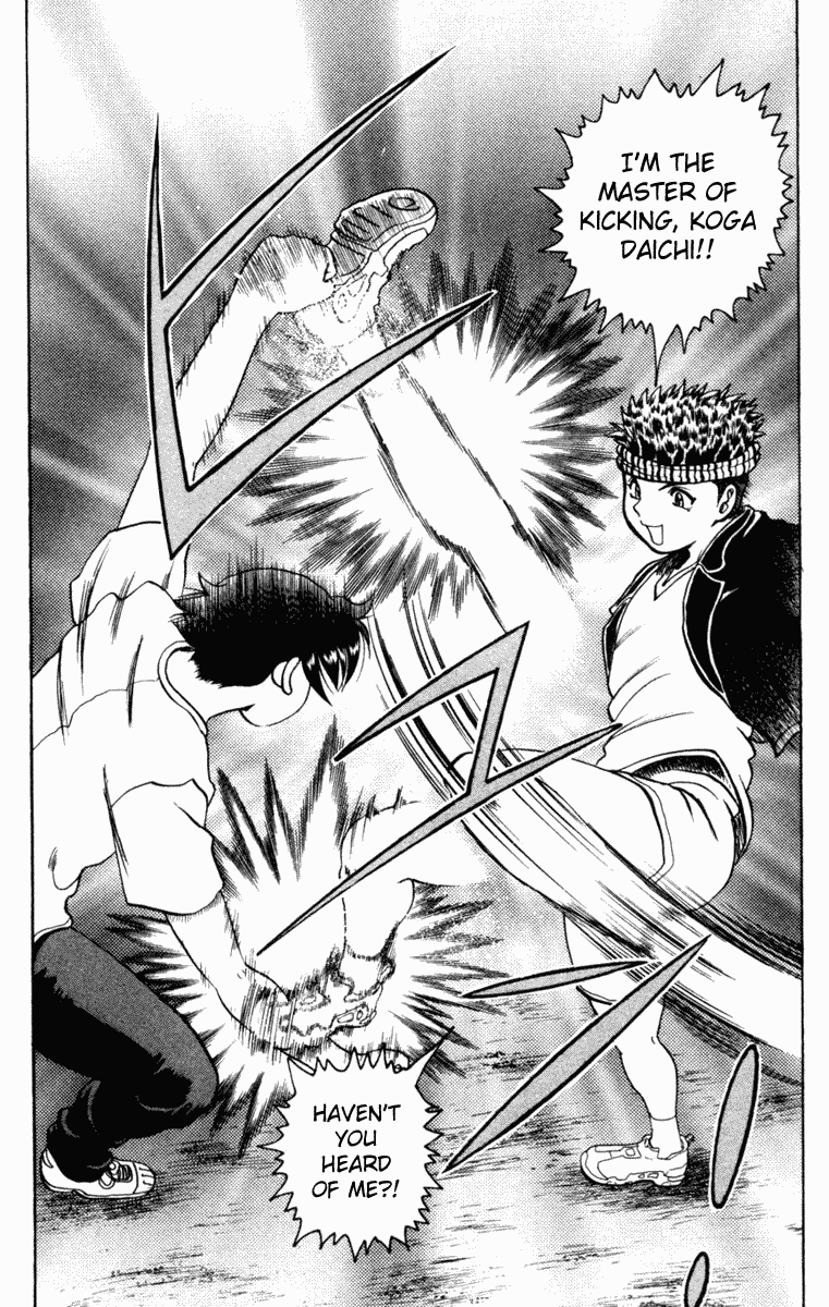 Read KenIchi_ The Mightiest Disciple ENGLISH Manga Online