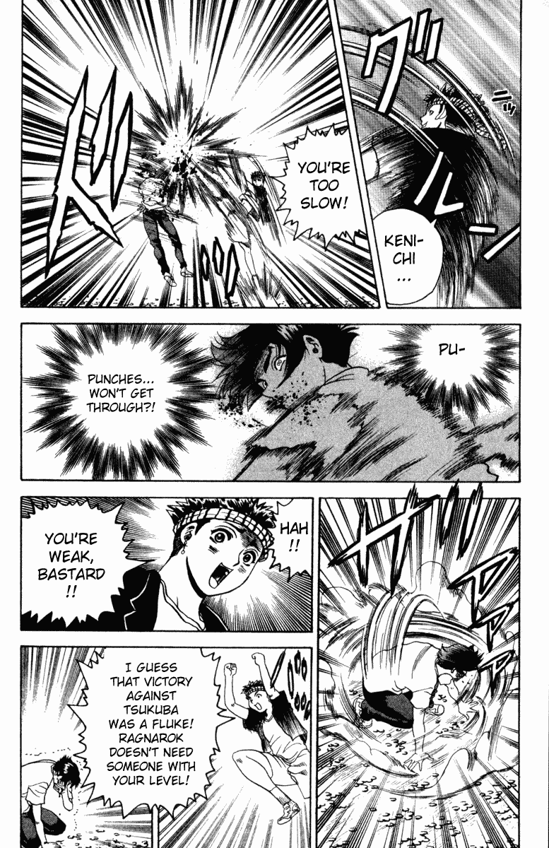 Read KenIchi_ The Mightiest Disciple ENGLISH Manga Online
