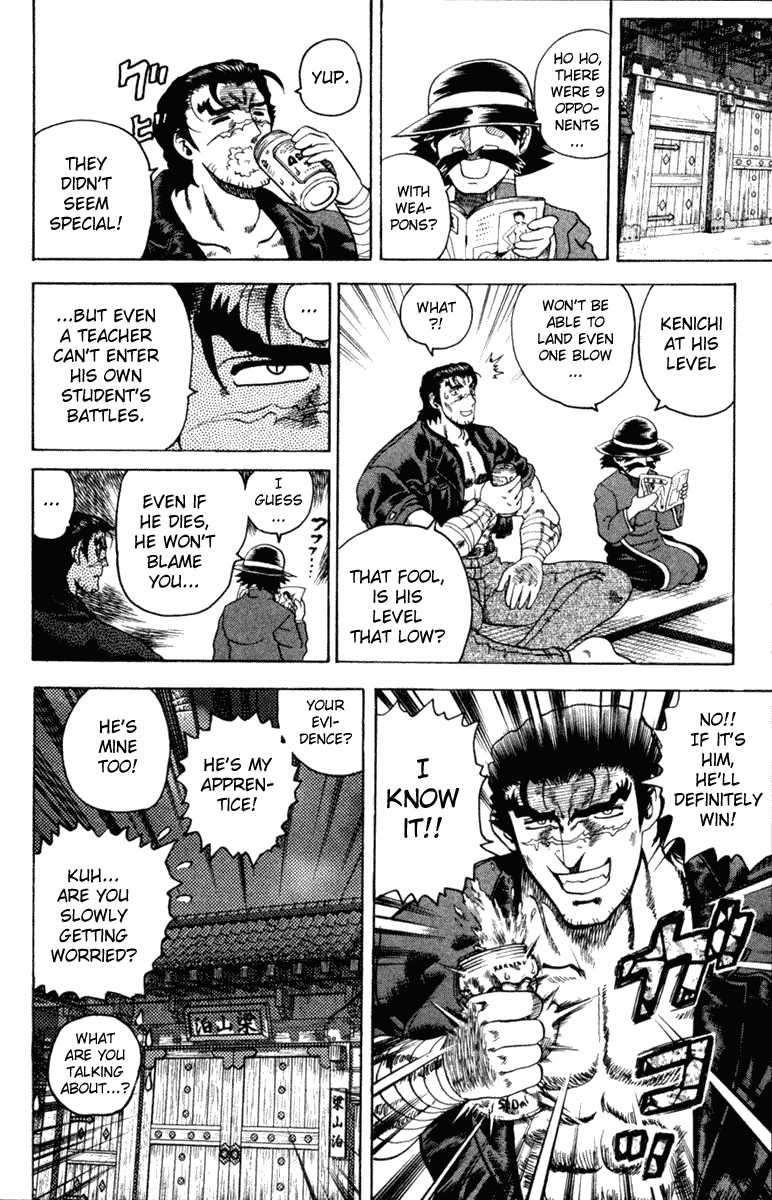 Read KenIchi_ The Mightiest Disciple ENGLISH Manga Online