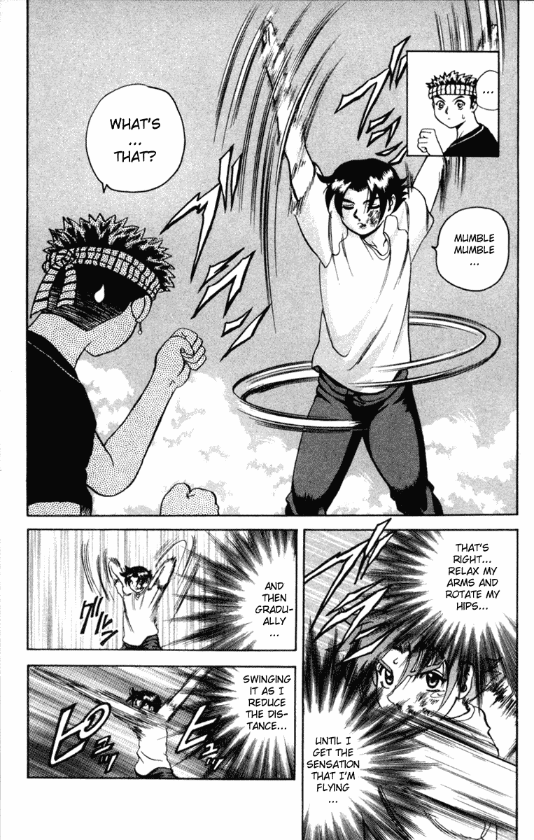 Read KenIchi_ The Mightiest Disciple ENGLISH Manga Online