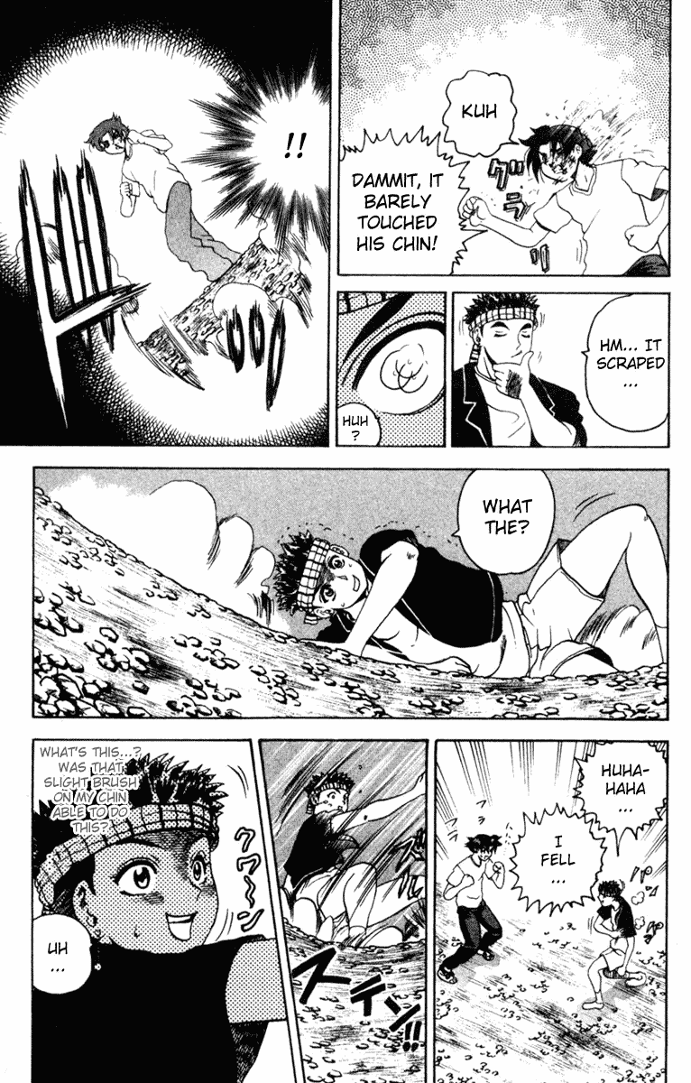 Read KenIchi_ The Mightiest Disciple ENGLISH Manga Online