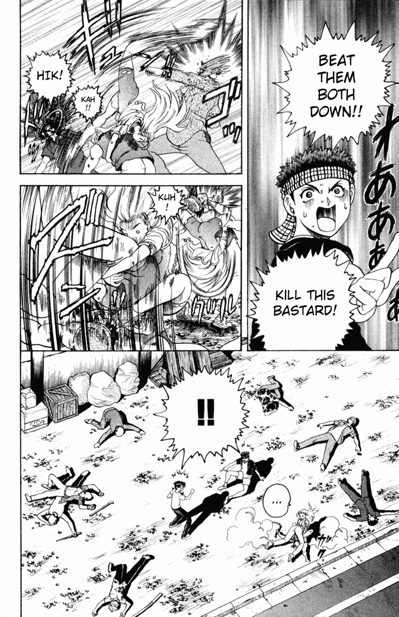 Read KenIchi_ The Mightiest Disciple ENGLISH Manga Online