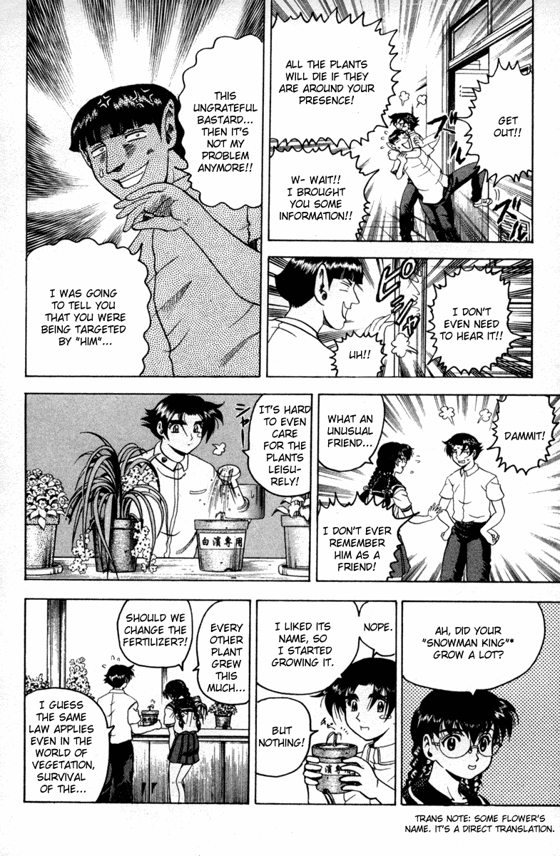 Read KenIchi_ The Mightiest Disciple ENGLISH Manga Online