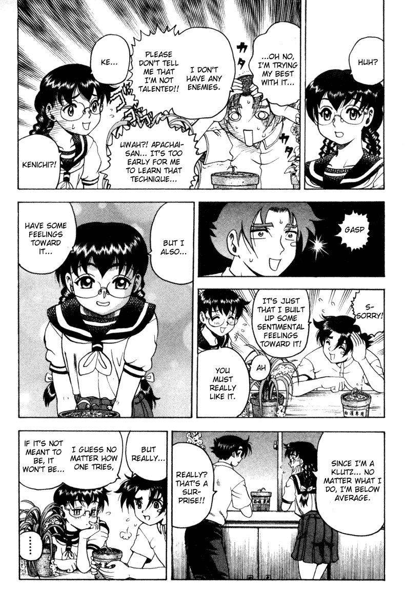Read KenIchi_ The Mightiest Disciple ENGLISH Manga Online