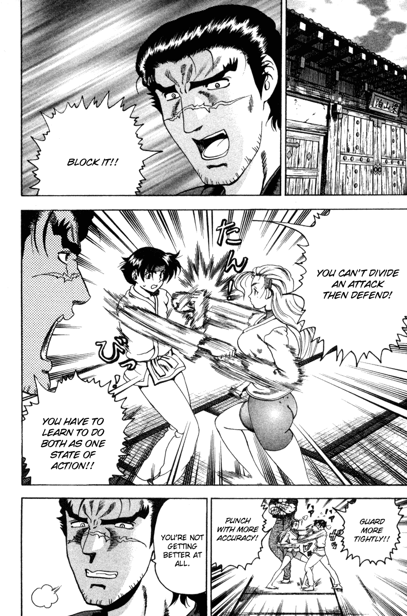 Read KenIchi_ The Mightiest Disciple ENGLISH Manga Online
