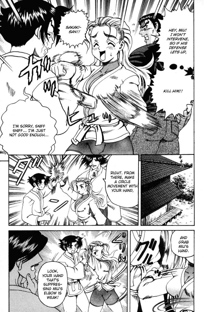Read KenIchi_ The Mightiest Disciple ENGLISH Manga Online